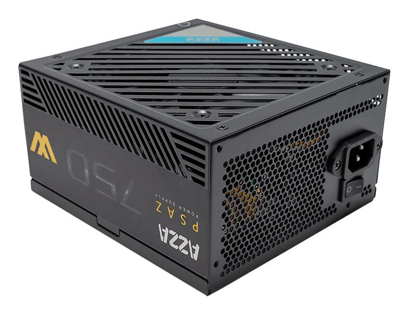 Блок живлення AZZA ATX 750W PSAZ-750W (ATX3.1) - фото - №3