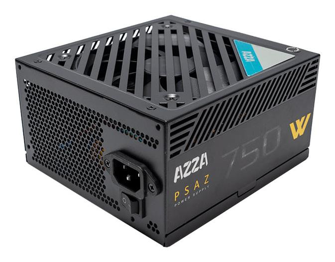 Блок живлення AZZA ATX 750W PSAZ-750W (ATX3.1) - фото - №1