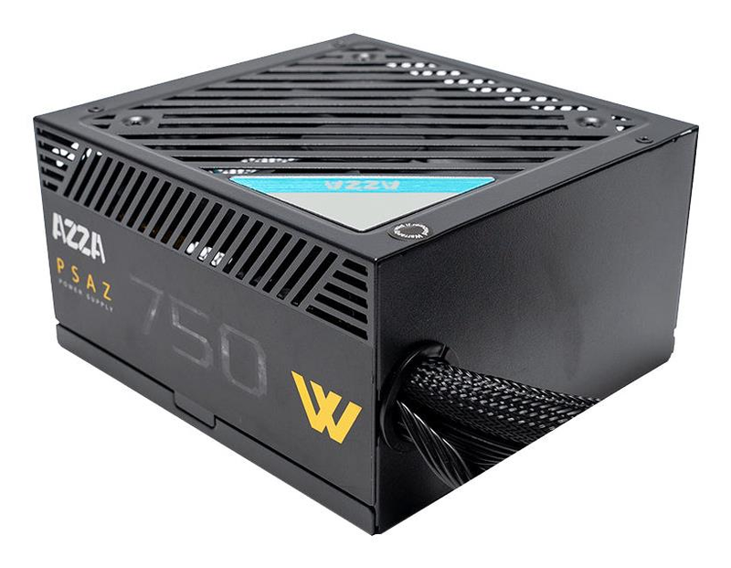 Блок живлення AZZA ATX 750W PSAZ-750W (ATX3.1) - фото - №2