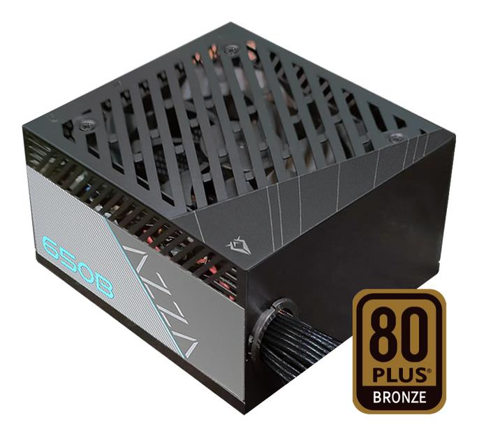 Блок питания AZZA ATX 650W PSAZ-650B(ATX3.1) - фото - №0