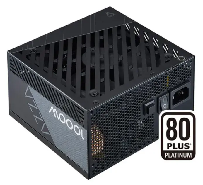 Блок живлення AZZA ATX 1000W PSAZ-1000P(ATX3.1) - фото - №0