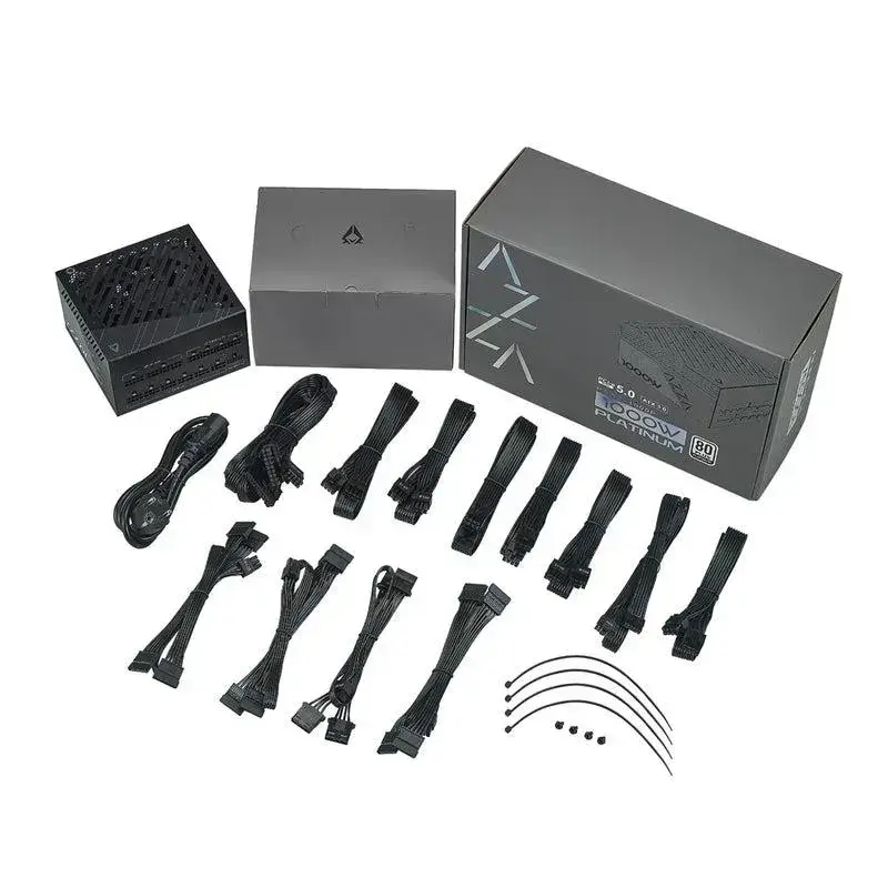 Блок живлення AZZA ATX 1000W PSAZ-1000P(ATX3.1) - фото - №3