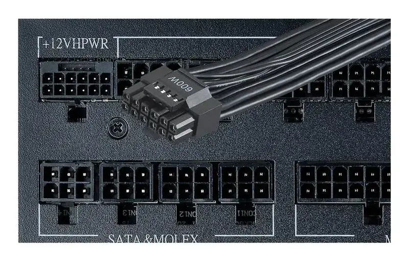 Блок живлення AZZA ATX 1000W PSAZ-1000P(ATX3.1) - фото - №1