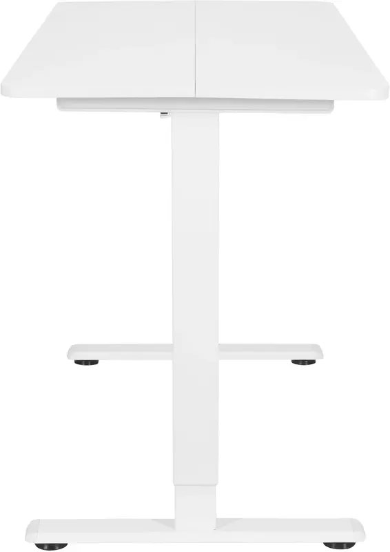 Стіл 2E CE120W електропривод 120x60 білий - фото - №2