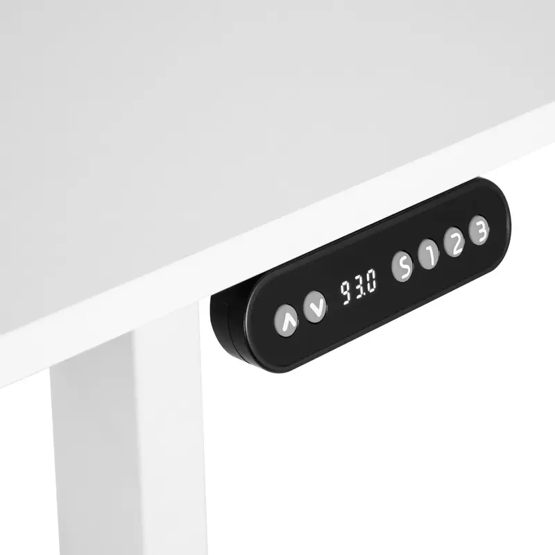 Стіл 2E CE120W електропривод 120x60 білий - фото - №5
