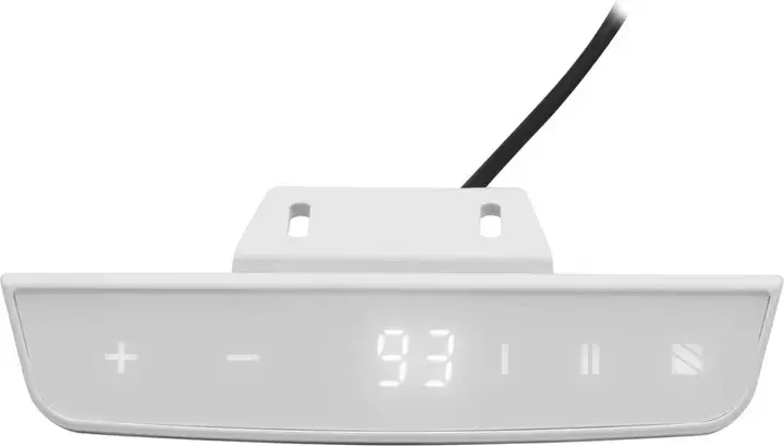 Стол 2E CE150W с электроприводом 150x75 белый - фото - №4