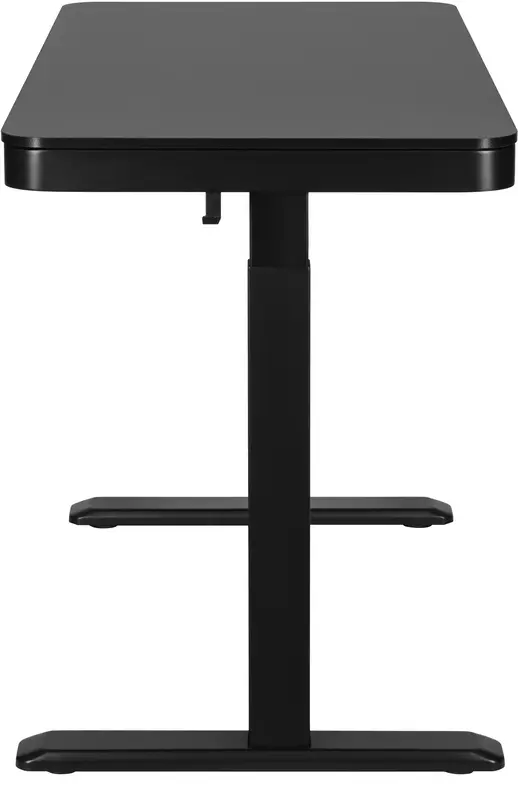 Стол 2E CE218B с электро 118x60 черный USB - фото - №4