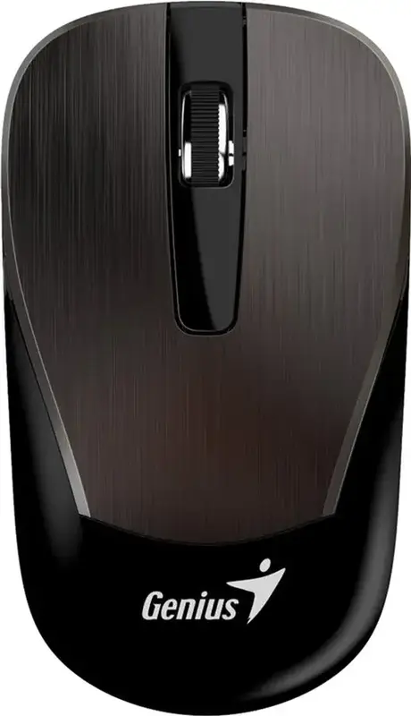 Миша бездротова Genius USB ECO-8015 Chocolat - фото - №0