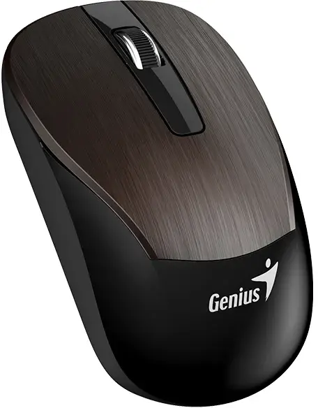 Миша бездротова Genius USB ECO-8015 Chocolat - фото - №1
