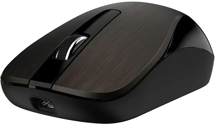 Миша бездротова Genius USB ECO-8015 Chocolat - фото - №2