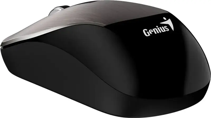 Миша бездротова Genius USB ECO-8015 Chocolat - фото - №3