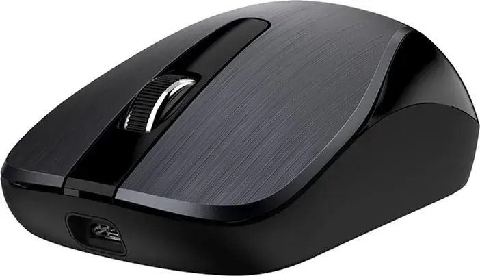 Миша бездротова Genius USB ECO-8015 Gray - фото - №2