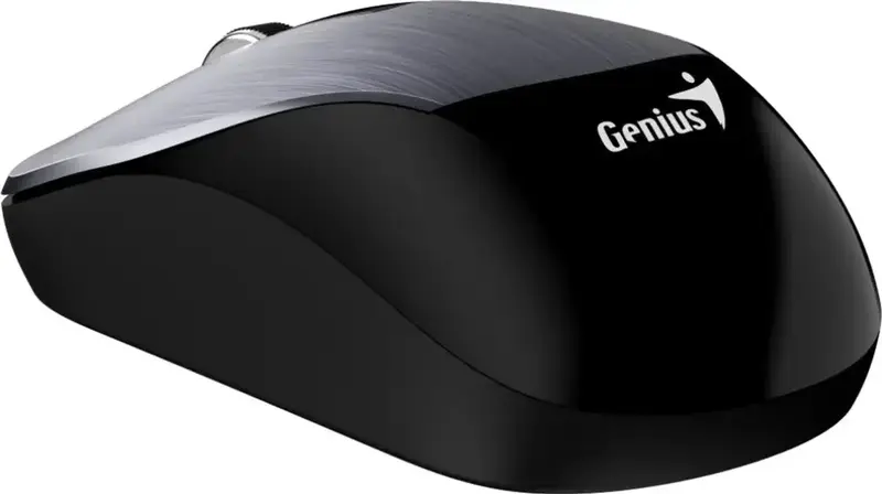 Миша бездротова Genius USB ECO-8015 Gray - фото - №3