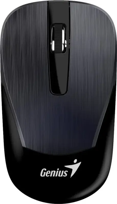 Миша бездротова Genius USB ECO-8015 Gray - фото - №0