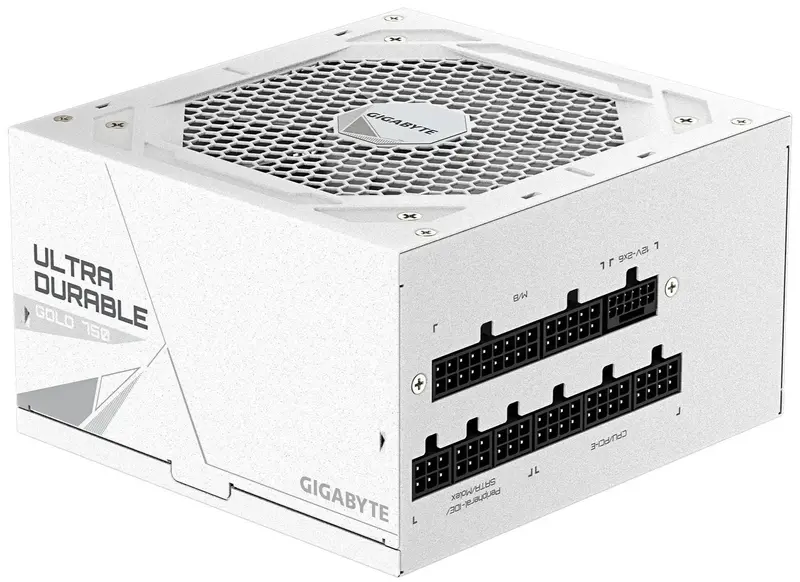 Блок живлення GIGABYTE ATX3.1 750W GP-UD750GM PG5 ICE - фото - №2