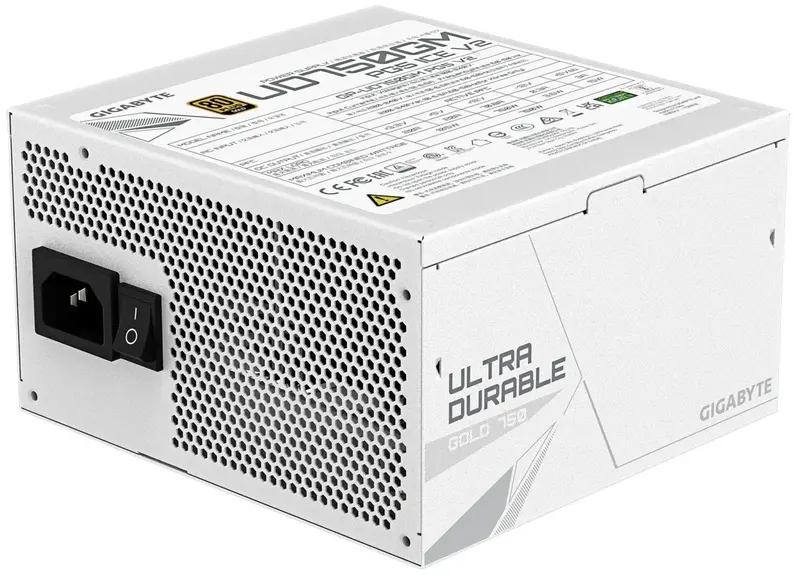 Блок живлення GIGABYTE ATX3.1 750W GP-UD750GM PG5 ICE - фото - №3