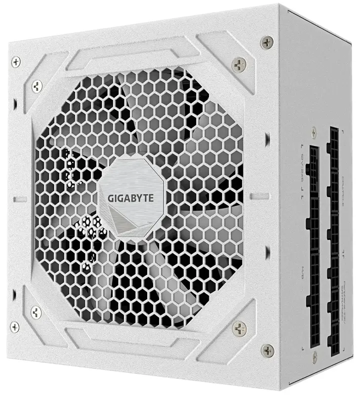 Блок живлення GIGABYTE ATX3.1 750W GP-UD750GM PG5 ICE - фото - №0