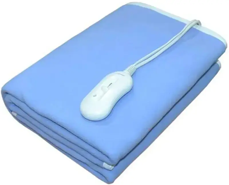 Електроковдра ESPERANZA Velvet 150*80 Blue EHB001 - фото - №1