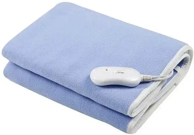 Електроковдра ESPERANZA Velvet 150*80 Blue EHB001 - фото - №0