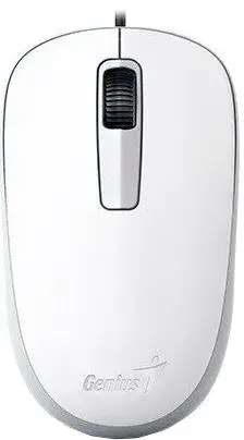 Миша дротова Genius 1000 DX-125 White - фото - №0