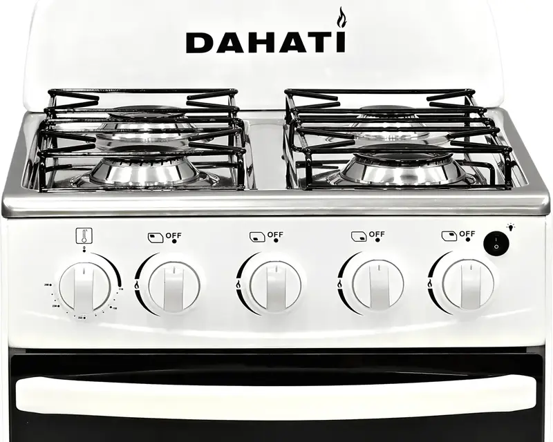 Плита газова DAHATI 2000-01S - фото - №2