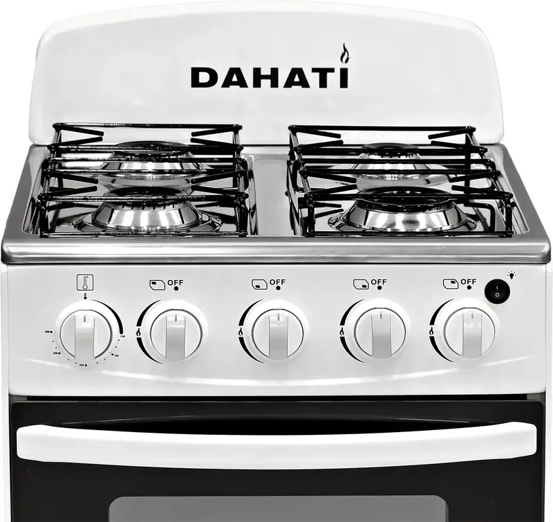 Плита газова DAHATI 2000-01S - фото - №1