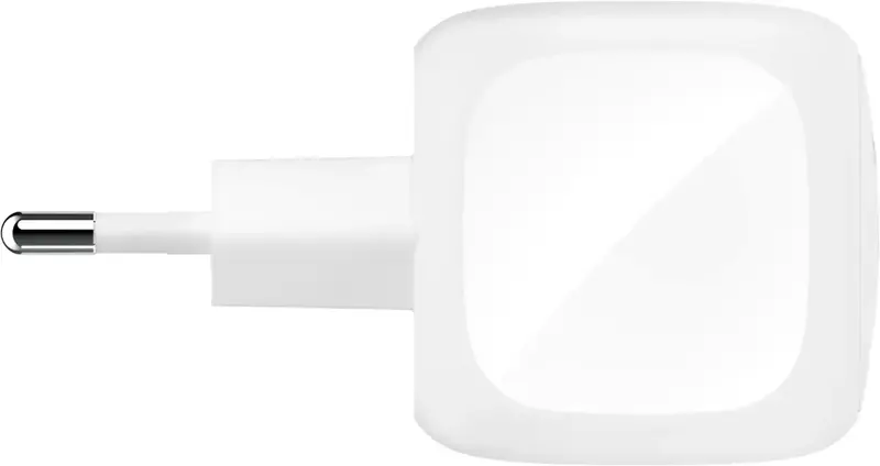 Бездротовий ЗП Belkin 65Вт USB-С GAN PD PPS, білий - фото - №1