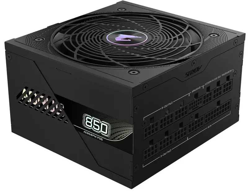 Блок питания GIGABYTE ATX3.0 850W GP-AE850PM PG5 - фото - №2