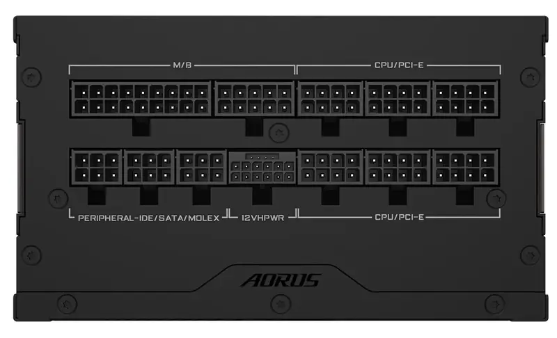 Блок питания GIGABYTE ATX3.0 850W GP-AE850PM PG5 - фото - №4