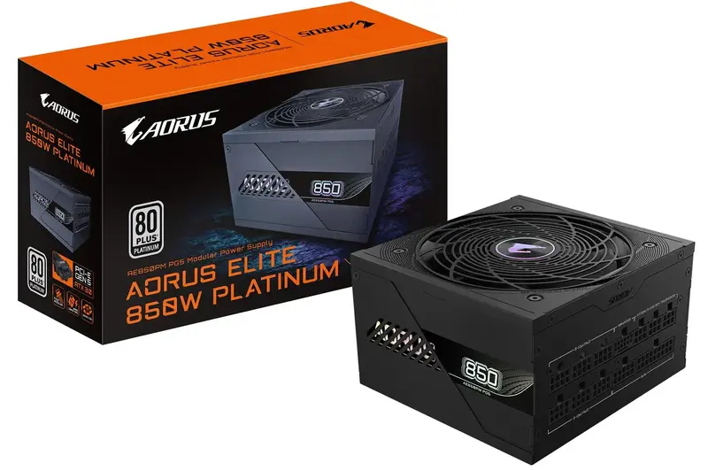 Блок питания GIGABYTE ATX3.0 850W GP-AE850PM PG5 - фото - №6