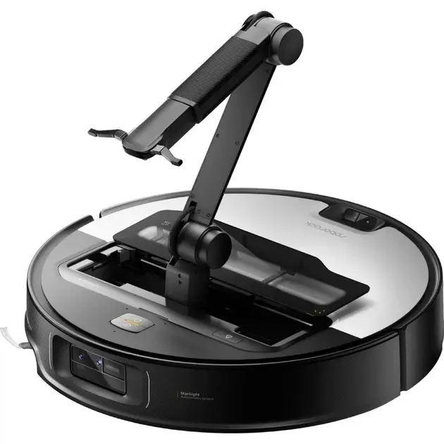 Робот-пылесос Roborock Saros Z70 Silver - фото - №7