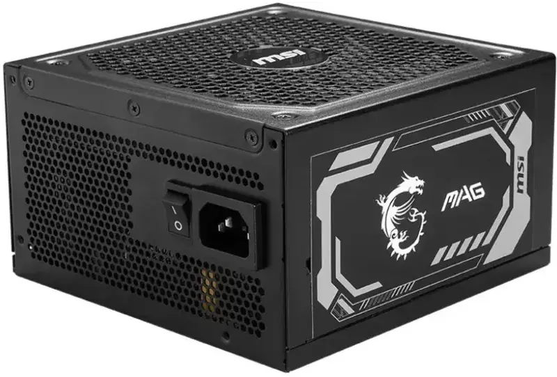 Блок питания MSI ATX 1250W MAG A1250GL PCIE5 - фото - №2