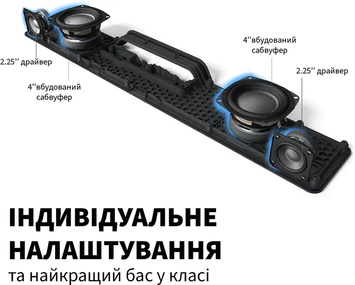 Акустика Klipsch Flexus Core 100 Soundbar Black - фото - №8