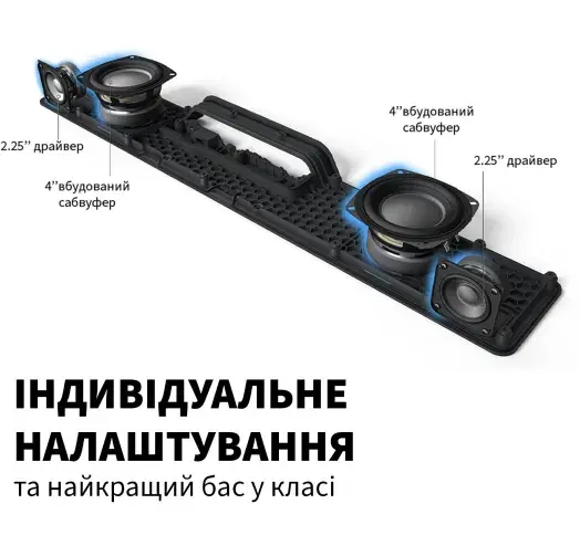 Акустика Klipsch Flexus Core 100 Soundbar Walnut - фото - №4