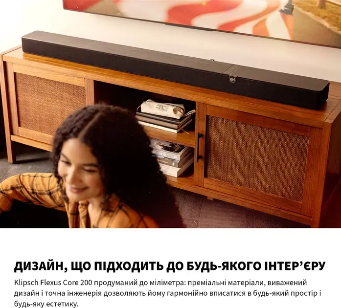 Акустика Klipsch Flexus Core 200 Soundbar Walnut - фото - №5