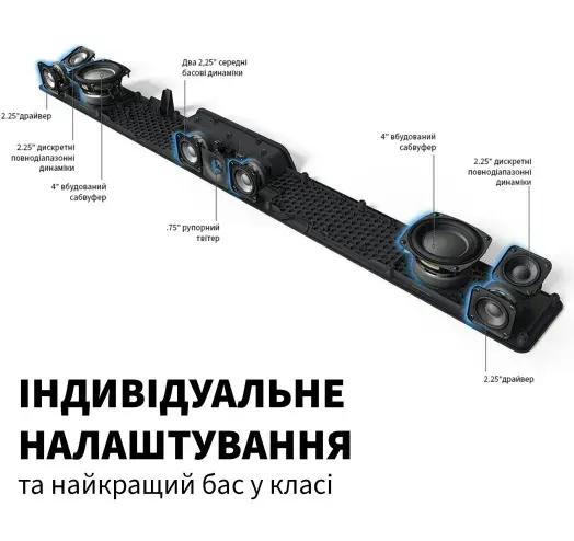 Акустика Klipsch Flexus Core 300 Soundbar Walnut - фото - №4