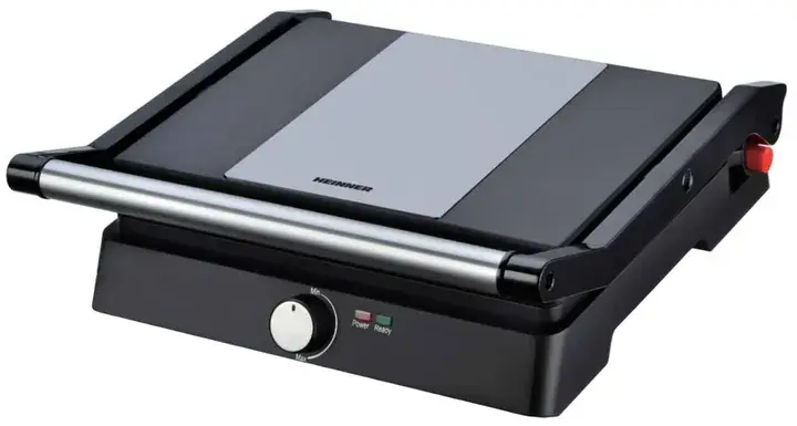 Гриль HEINNER HEPG-F2000BKSS - фото - №0