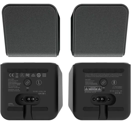 Акустика Klipsch Flexus SURR 200 Black - фото - №6