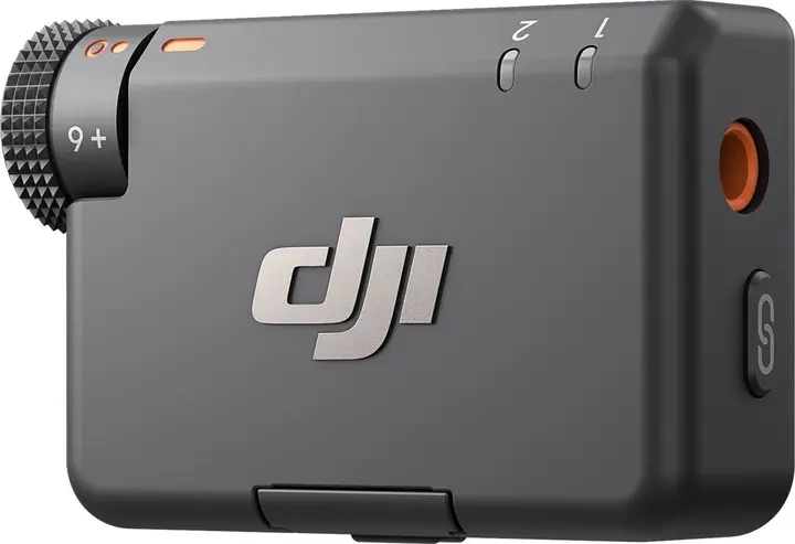 Мікрофонна система DJI Mic Mini (2 TX+1 RX+Charging Case). Купити