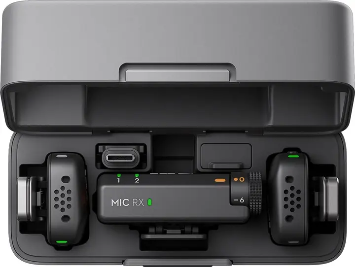 Микрофонная система DJI Mic Mini (2 TX+1 RX+Charging Case) ᐈ
