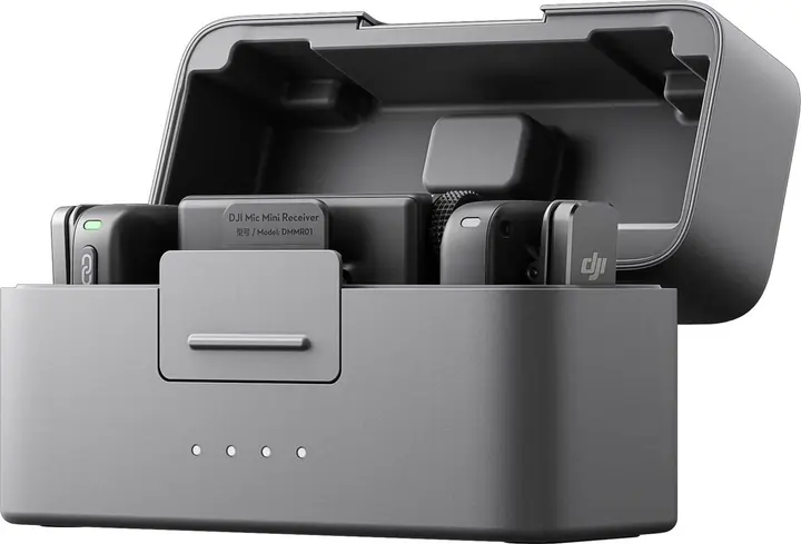Мікрофонна система DJI Mic Mini (2 TX+1 RX+Charging Case). Купити