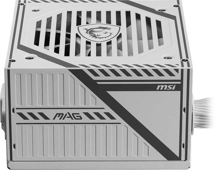 Блок живлення MSI ATX 650W MAG A650BNL WHITE - фото - №4