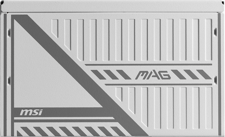 Блок живлення MSI ATX 650W MAG A650BNL WHITE - фото - №5