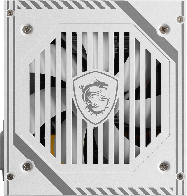 Блок живлення MSI ATX 650W MAG A650BNL WHITE - фото - №2