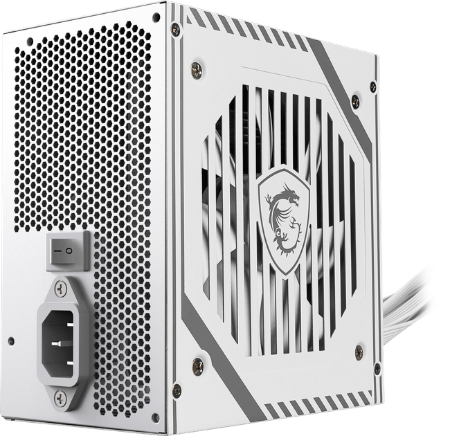 Блок живлення MSI ATX 650W MAG A650BNL WHITE - фото - №3