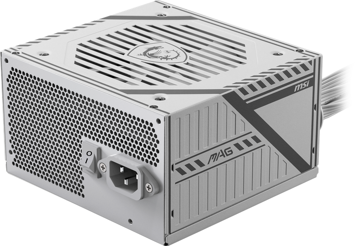 Блок живлення MSI ATX 650W MAG A650BNL WHITE - фото - №1