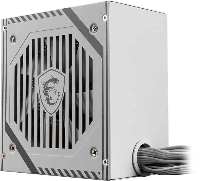 Блок живлення MSI ATX 650W MAG A650BNL WHITE - фото - №0
