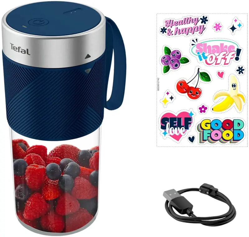 Блендер портативний Tefal BL1CT8F0 - фото - №3