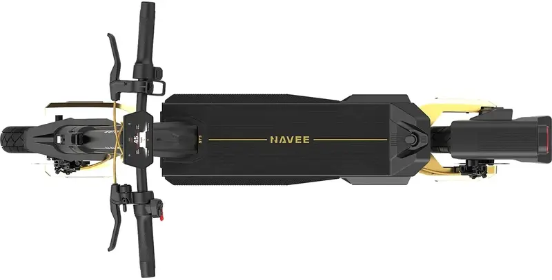 Электросамокат Navee ST5 Pro - фото - №6