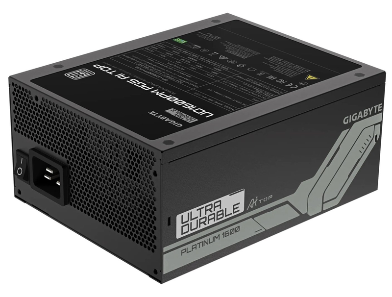 Блок живлення GIGABYTE ATX3.1 1600W GP-UD1600PM PG5 - фото - №1